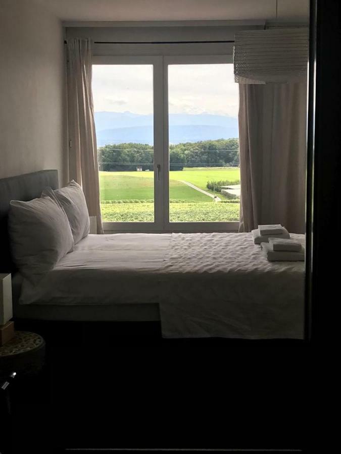 Auberge De Duillier Buitenkant foto